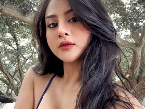 8 Gaya Tania Ayu, Bintang Film yang Namanya Terseret Kasus Prostitusi Online