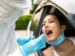 Mau Mudik ke Jakarta, Emak yang Satu Ini Jengkel Harus Rapid Antigen Dadakan