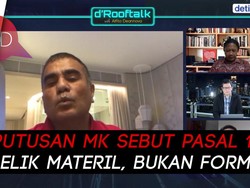 Pakar Hukum Pidana Tanggapi Pasal 160 di Kasus HRS