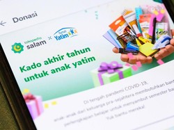 Sepanjang 2020, Donasi Masyarakat Lewat Tokopedia Capai Rp 42 M