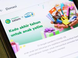 Sepanjang 2020, Donasi Masyarakat Lewat Tokopedia Capai Rp 42 M Sepanjang 2020, Donasi Masyarakat Lewat Tokopedia Capai Rp 42 M