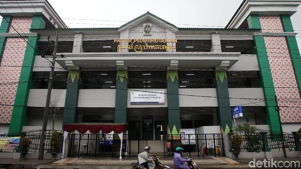 Wajah Baru Pasar Prawirotaman