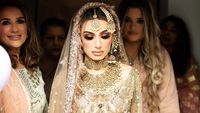 7 Penampilan Adik Zayn Malik Jadi Pengantin, Pernikahannya Dibubarkan Polisi