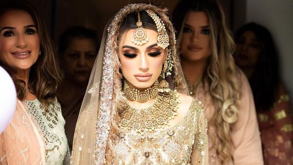 7 Penampilan Adik Zayn Malik Jadi Pengantin, Pernikahannya Dibubarkan Polisi