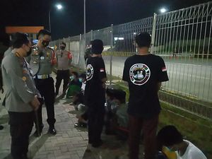 14 Remaja Diamankan Hendak Aksi di Jakarta, Ada yang Berkaus Habib Rizieq