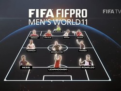 Ada Ronaldo-Messi, Berikut Best Eleven FIFA Award 2020