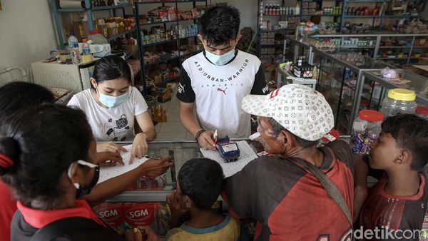 Agen BRILink Ikut Sokong Aktivitas Perekonomian Warga di Perbatasan