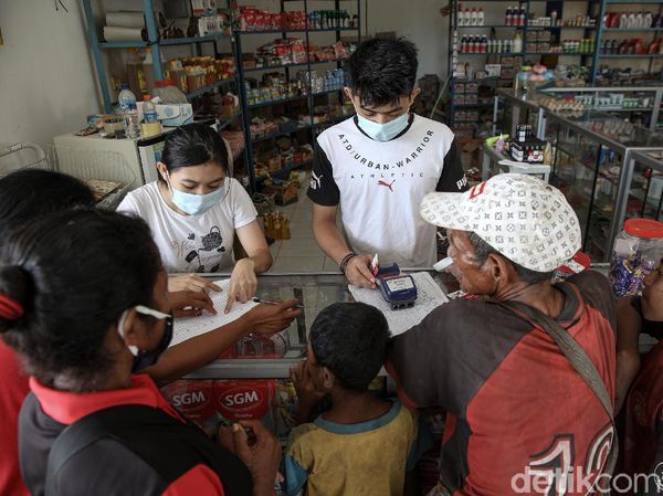 Agen BRILink Ikut Sokong Aktivitas Perekonomian Warga di Perbatasan