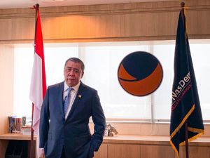 Sempat Undang ke Rakernas, NasDem Bakal Lawan Mahathir soal Klaim Kepri Sempat Undang ke Rakernas, NasDem Bakal Lawan Mahathir soal Klaim Kepri