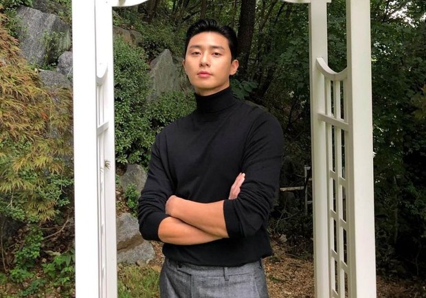 Aktor Korea Park Seo Joon.