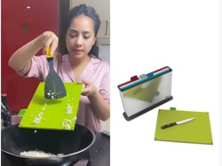 Sultan! Nagita Slavina Pakai Talenan Seharga Rp 2 Juta