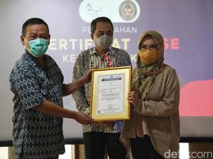 Terapkan Prokes di Masa Pandemi, Ancol Terima Sertifikasi CHSE