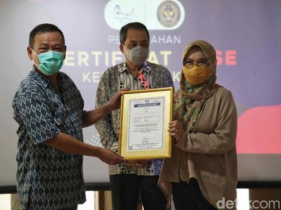 Terapkan Prokes di Masa Pandemi, Ancol Terima Sertifikasi CHSE