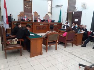 Bacakan Eksepsi, Pengacara Sebut Perkara Jack Lapian Bukan Pidana Bacakan Eksepsi, Pengacara Sebut Perkara Jack Lapian Bukan Pidana