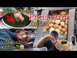 Bagikan Pengalaman Jajan di India, Ada yang Jijik