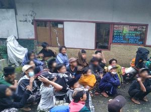 Jelang Aksi 1812, Belasan Santri Terjaring Polisi di Perbatasan Cianjur