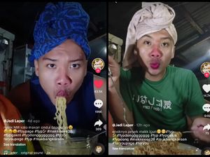 Bikin Parodi Nikita Mirzani Makan, Pria Ini Viral di TikTok