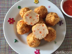 Resep Bola-bola Ayam Goreng yang Enak dan Praktis