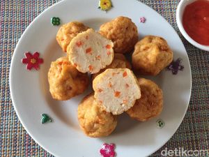 Resep Bola-bola Ayam Goreng yang Enak dan Praktis Resep Bola-bola Ayam Goreng yang Enak dan Praktis