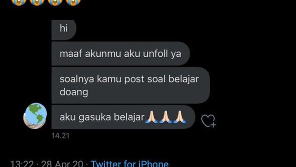 10 Chat Konyol Gambar Kehidupan Para Murid, Bikin Cekikikan Sampai Bengek