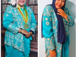 Disebut Gajah Bengkak, Wanita Ini Terpacu Diet hingga Turun 43 Kg!