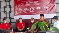 Diskusi Peran Pemuda dalam Menerapkan Ideologi Pancasila