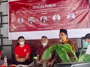 Diskusi Peran Pemuda dalam Menerapkan Ideologi Pancasila