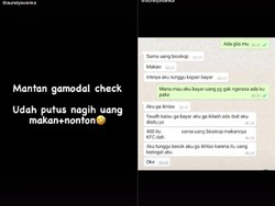 Tak Tahu Malu! Cowok Tagih Uang Makan ke Mantan Pacar