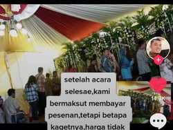 Ditipu Tukang Bakso Saat Hajatan, Keluarga Ini Harus Bayar 2 Kali Lipat