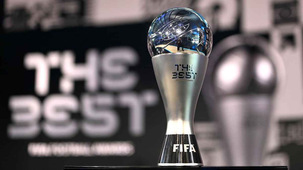 Trofi Best FIFA Football Award 2020. (Foto: Getty Images/Pool)