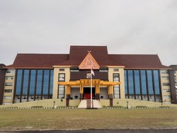 Resmikan Gedung Baru Polda Riau, Wakapolri: Ini Dibangun Pakai Uang Rakyat