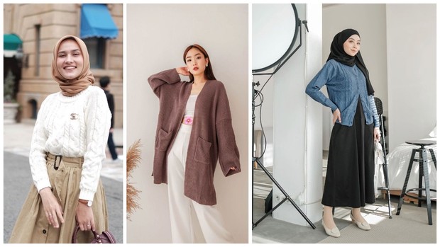 Gonegani/ Foto: Instagram.com/gonegani koleksi pakaian rajut Gonegani