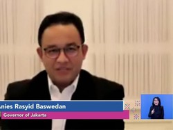 Anies Teken Pergub PPKM, Ini Aturan Pembatasan di Jakarta