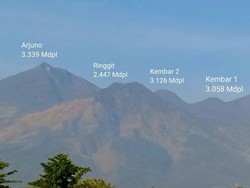 Pendakian Arjuno-Welirang Tutup hingga Tahun Baru Karena Cuaca Ekstrem