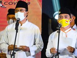 Menangi Pilkada Kota Pasuruan, Gus Ipul-Mas Adi Kalem