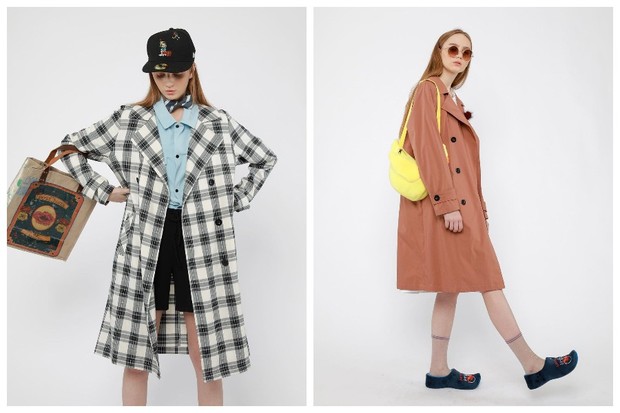 Hattaco/ Foto: Instagram.com/hattaco_official koleksi coat Hattaco