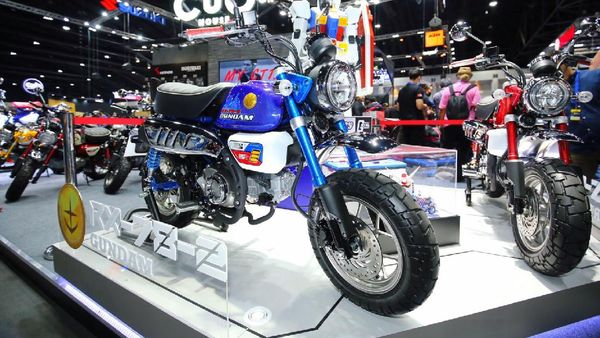 Penampakan Honda Monkey Gundam yang Dijual Rp 61 Jutaan