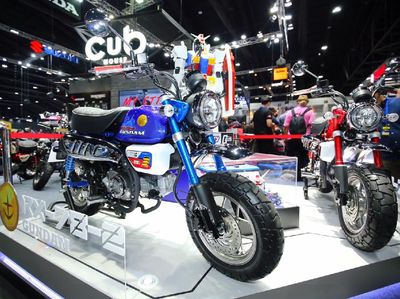 Penampakan Honda Monkey Gundam yang Dijual Rp 61 Jutaan