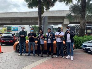 iBox Beri Tantangan ke Fitra Eri dkk di Launching iPhone 12