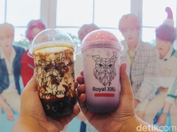 Imnida Cafe: ARMY Bisa Nongkrong Sambil Ngeboba di Kafe Bertema BTS