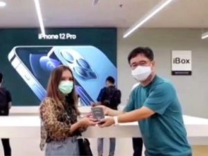 iPhone 12 Masuk Indonesia Disambut Antusiasme Tinggi iPhone 12 Masuk Indonesia Disambut Antusiasme Tinggi