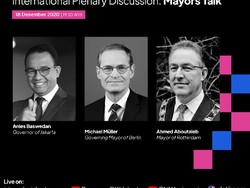 Live! Anies Baswedan Bicara di International Plenary Discussion