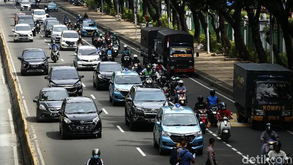 Jelang Aksi PA 212 Lalin Masih Lancar