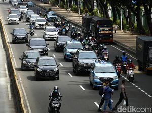 Jelang Aksi PA 212 Lalin Masih Lancar