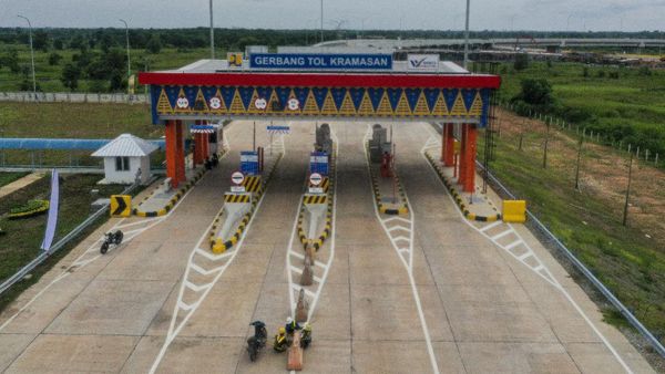 Jelang Libur Nataru, Gerbang Tol Keramasan Berlaku Fungsional