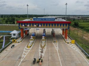 Jelang Libur Nataru, Gerbang Tol Keramasan Berlaku Fungsional