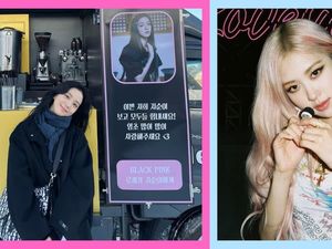 Jisoo BLACKPINK Super Happy Dapat Kiriman Coffee Truck dari Rosé Jisoo BLACKPINK Super Happy Dapat Kiriman Coffee Truck dari Rosé