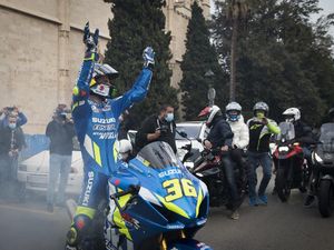 Joan Mir Ogah Pakai Nomor 1 di MotoGP 2021, Takut Hokinya Hilang?