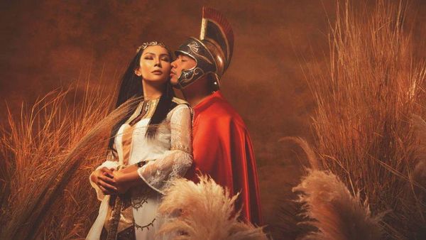 10 Potret Prewedding Vicky Prasetyo & Kalina, Gabungkan Budaya Barat & Timur