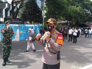 Kapolres Jakpus Minta Massa 1812 Bubar: Langgar UU Kita Tindak Tegas